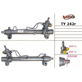 Рулевая рейка с ГУР TOYODA TY242R