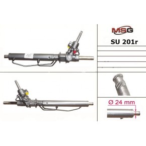 Рулевая рейка с ГУР KOYO SU201R