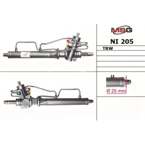 Рулевая рейка с ГУР MSG NI205