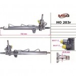 Рулевая рейка с ГУР TRW HO203R