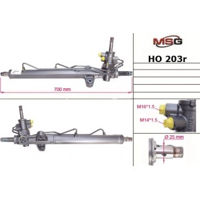 Рулевая рейка с ГУР TRW HO203R