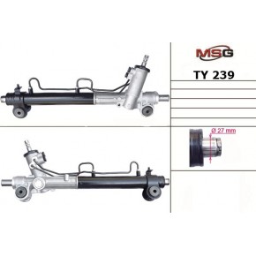 Рулевая рейка с ГУР MSG TY239