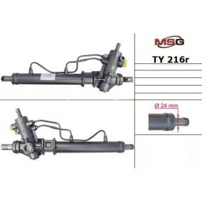 Рулевая рейка с ГУР KOYO TY216R