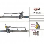 Рулевая рейка с ГУР MANDO HY219R