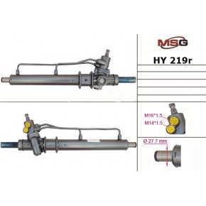 Рулевая рейка с ГУР MANDO HY219R
