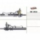 Рулевая рейка с ГУР TRW SK202R