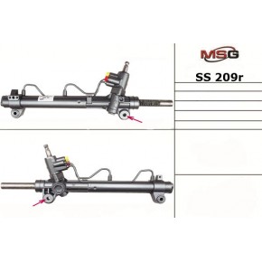 Рулевая рейка с ГУР MANDO SS209R
