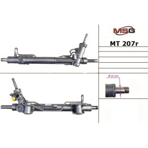 Рулевая рейка с ГУР TRW MT207R