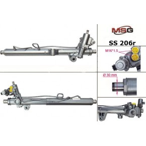 Рулевая рейка с ГУР MANDO SS206R