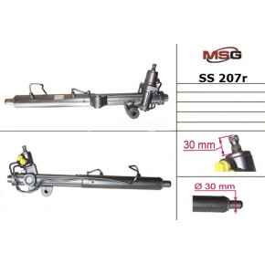 Рулевая рейка с ГУР MANDO SS207R