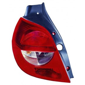 Задний фонарь внешний левый (3 дв) (5 дв) (хэтчбэк) Renault Clio - 3 поколение