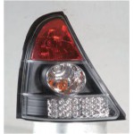 Тюнинг - комплект задних внешних фонарей с led (светодиоды) (хэтчбэк) Renault Clio - 2 поколение