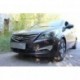 Защита радиатора Hyundai Solaris 2014-2017 black OPTIMAL