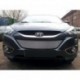 Защита радиатора Hyundai IX35 2010- chrome