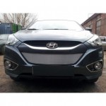 Защита радиатора Hyundai IX35 2010- chrome
