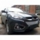 Защита радиатора Hyundai IX35 2010- chrome