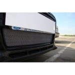Защита радиатора Ford Focus III 2011-2014 chrome