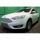 Защита радиатора Ford Focus III (рестайлинг) 2014- chrome верх PREMIUM