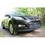 Защита радиатора Mazda CX-7 2006-2010 black низ