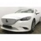 Защита радиатора Mazda 6 (Supreme, Supreme Plus, Executive) 2015- chrome верх PREMIUM