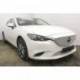 Защита радиатора Mazda 6 (Supreme, Supreme Plus, Executive) 2015- chrome верх PREMIUM