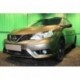 Защита радиатора Nissan Tiida II 2015- black
