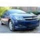 Защита радиатора Opel Astra H (рестайлинг) 2006-2015 (hb 5d, sedan, sw) black низ