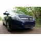 Защита радиатора Opel Zafira B 2008-2012 рестайлинг black низ