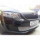 Защита радиатора Skoda Octavia A7 Scout 2013- chrome