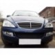 Защита радиатора Ssang Yong Kyron 2006- black