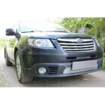 Защита радиатора Subaru TRIBECA I рестайлинг 2007-2014 chrome PREMIUM