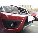 Защита радиатора Suzuki Grand Vitara 2012- black