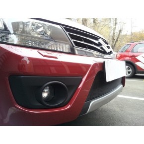 Защита радиатора Suzuki Grand Vitara 2012- black