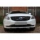 Защита радиатора Vovlo XC60 2013- с парктроником black
