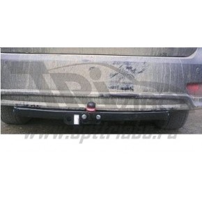 Фаркоп для Nissan Patrol (2010-)  крюк тип F ( грузоподъемность 1500 кг) без электрики,.