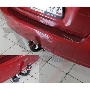 Фаркоп для Chevrolet  Lacetti SD (2004-2013)/ Daewoo Gentra SD (2013-).