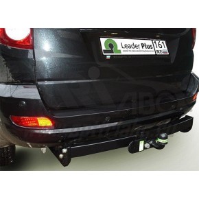 Фаркоп для GREAT WALL HOVER H5 2011-... (C НЕРЖАВЕЮЩЕЙ ПЛАСТИНОЙ) (без электрики)