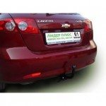 Фаркоп для CHEVROLET LACETTI (KLAN) (хетчбек) 2004-... (без электрики)