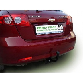 Фаркоп для CHEVROLET LACETTI (KLAN) (хетчбек) 2004-... (без электрики)