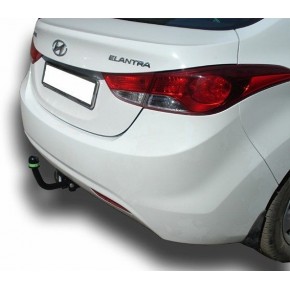 Фаркоп для HYUNDAI ELANTRA (MD) (седан) 2010-2014 (без электрики)