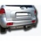Фаркоп для HYUNDAI SANTA FE CLASSIC (SM) (ТАГАЗ) 2001-2006, 2007-... (без электрики) (C НЕРЖ. ПЛАСТИНОЙ)