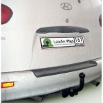 Фаркоп для HYUNDAI H1,STAREX (минивен) (2WD, задняя рессорная подвеска) 1998-2004 (без электрики)