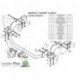 Фаркоп для HYUNDAI H1,STAREX (минивен) (2WD, задняя рессорная подвеска) 1998-2004 (без электрики)