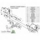 Фаркоп для MAZDA 5 (CR19) (минивен) 2005-2010 (без электрики)
