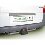 Фаркоп для MERCEDES VITO (638) (фургон) 1999-2003 F (без электрики)C