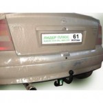 Фаркоп для OPEL ASTRA G (хетчбек 3,5дв., седан) 1998/3 (без электрики)