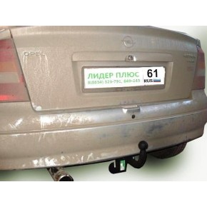 Фаркоп для OPEL ASTRA G (хетчбек 3,5дв., седан) 1998/3 (без электрики)