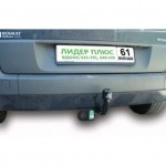 Фаркоп для RENAULT SCENIC 2 (JM) 2003-2009 (без электрики)