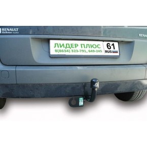 Фаркоп для RENAULT SCENIC 2 (JM) 2003-2009 (без электрики)