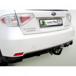 Фаркоп для SUBARU IMPREZA Хэтчбек G3 2007-... (без электрики)